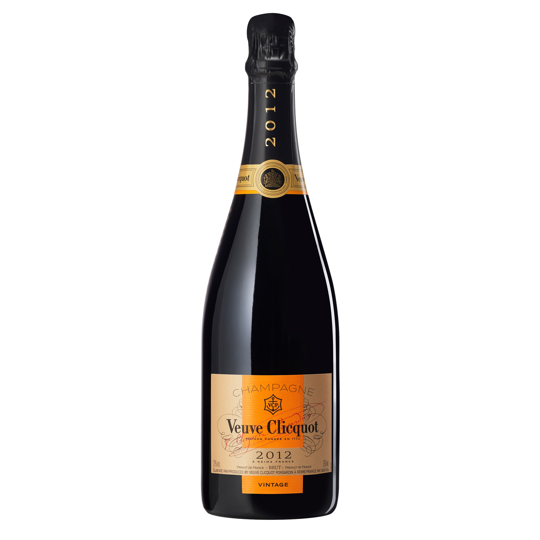 Buy Veuve Clicquot Champagne Vintage 2012 for home delivery